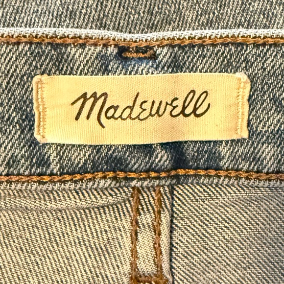 Madewell Women’s The Perfect Vintage Jean Ripped Knee Size 24 - Picture 14 of 17